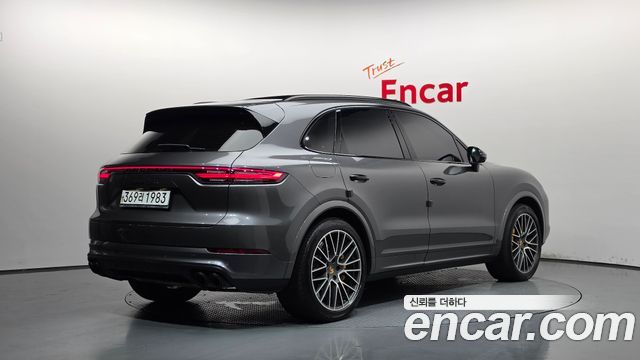 Porsche Cayenne из Кореи Encar