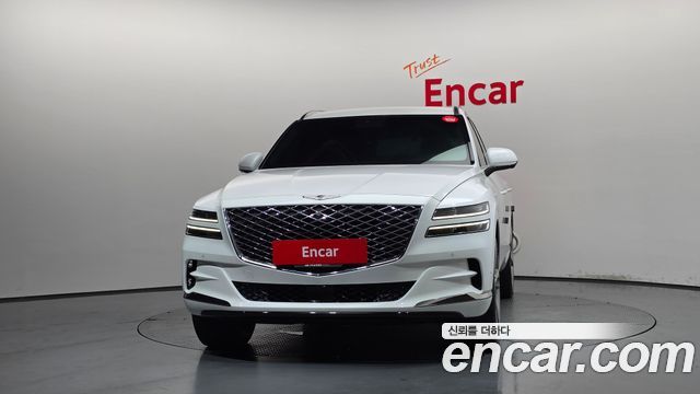 Genesis GV80 из Кореи Encar