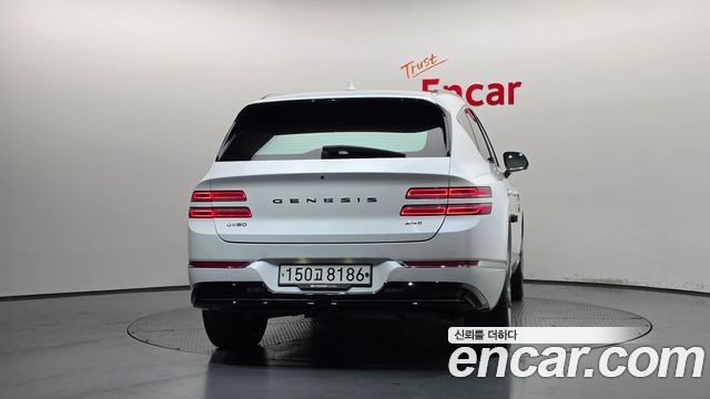 Genesis GV80 из Кореи Encar