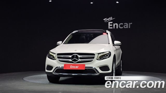 Mercedes-Benz GLC-Class из Кореи Encar