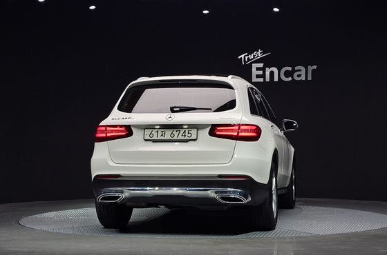 Mercedes-Benz GLC-Class GLC220 d 4MATIC — пробег 149 137 км — фото 4 из 5