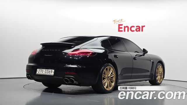 Porsche Panamera из Кореи Encar