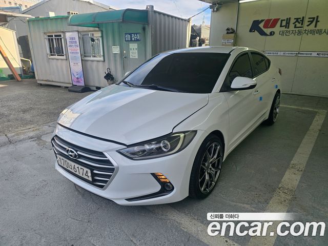 Hyundai AVANTE из Кореи Encar