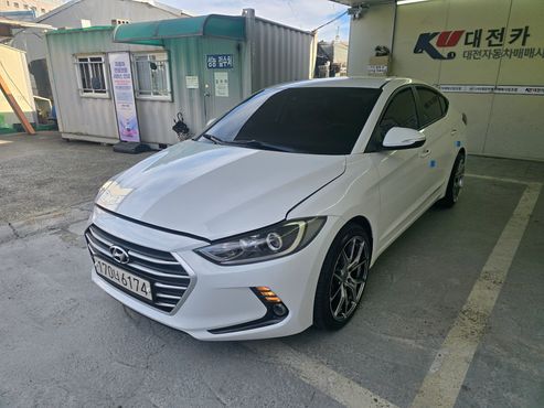 Hyundai AVANTE 1.6 GDI Smart — пробег 148 567 км — фото 1 из 5