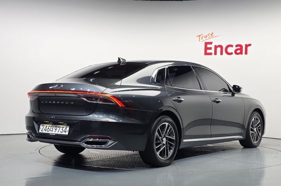 Hyundai Grandeur 2.5 Premium — пробег 47 061 км — фото 2 из 5