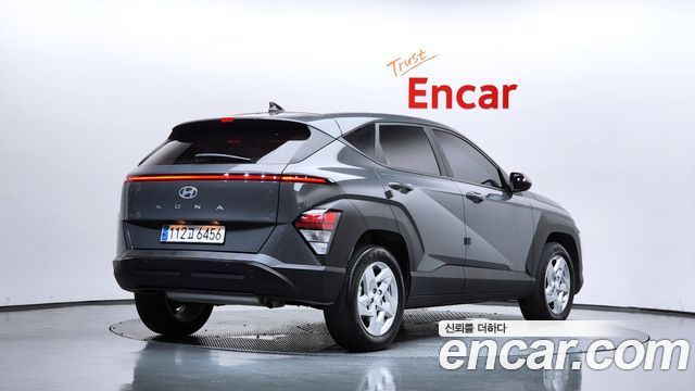 Hyundai Kona из Кореи Encar