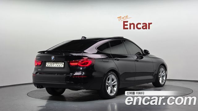 BMW Gran Turismo из Кореи Encar