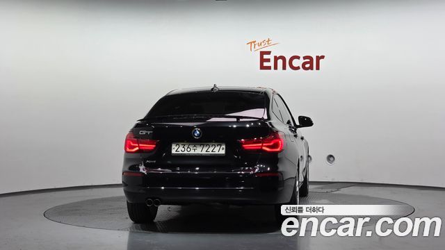 BMW Gran Turismo из Кореи Encar