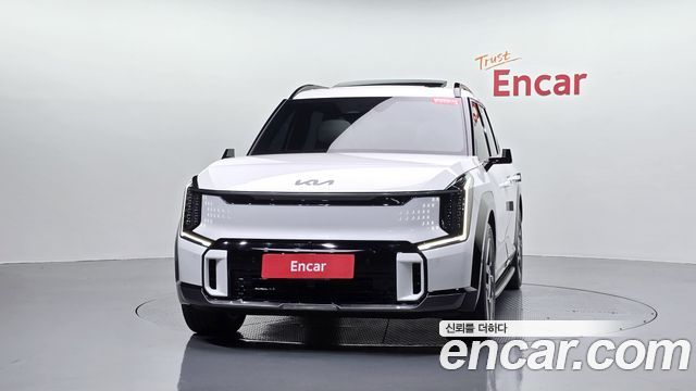 Kia EV9 из Кореи Encar