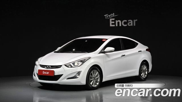 Hyundai AVANTE из Кореи Encar