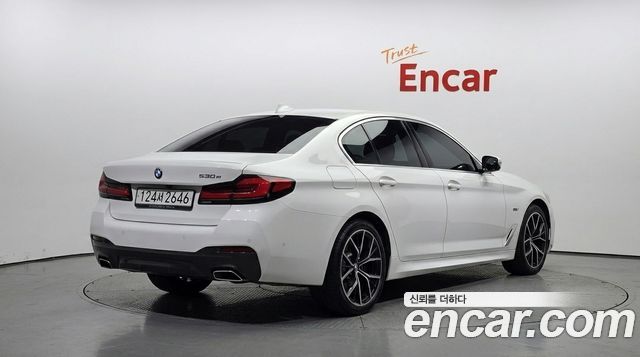 BMW 5-Series из Кореи Encar