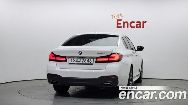 BMW 5-Series из Кореи Encar