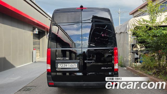Hyundai Solati из Кореи Encar