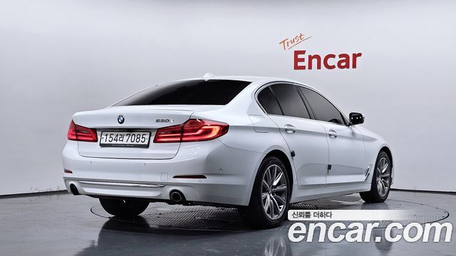 BMW 5-Series из Кореи Encar
