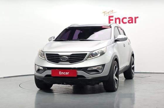 Kia Sportage Diesel 2WD TLX High-Deluxe — пробег 167 989 км — фото 3 из 5