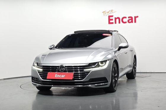 Volkswagen Arteon 2.0 TDI Prestige — пробег 124 214 км — фото 3 из 5