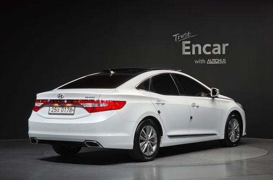 Hyundai Grandeur HG240 Modern Collection — пробег 54 693 км — фото 2 из 5