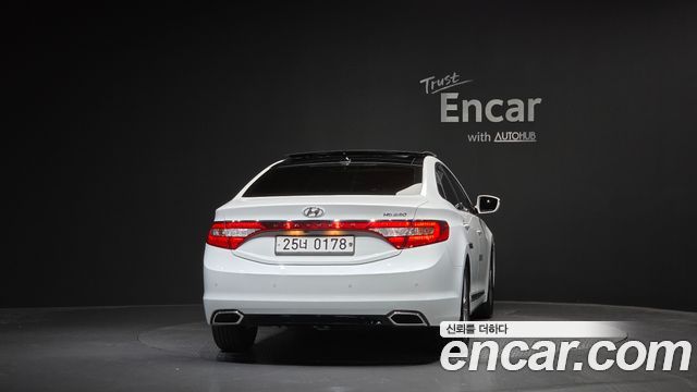 Hyundai Grandeur из Кореи Encar