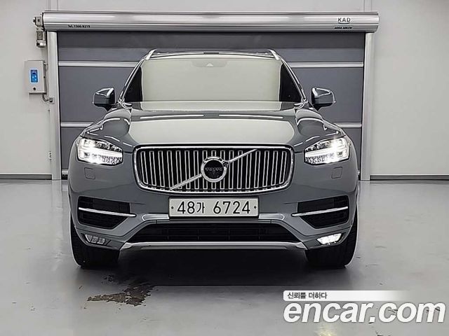 Volvo XC90 T6 Inscription — пробег 72 480 км — фото 2 из 5