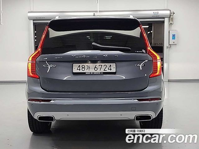 Volvo XC90 T6 Inscription — пробег 72 480 км — фото 3 из 5