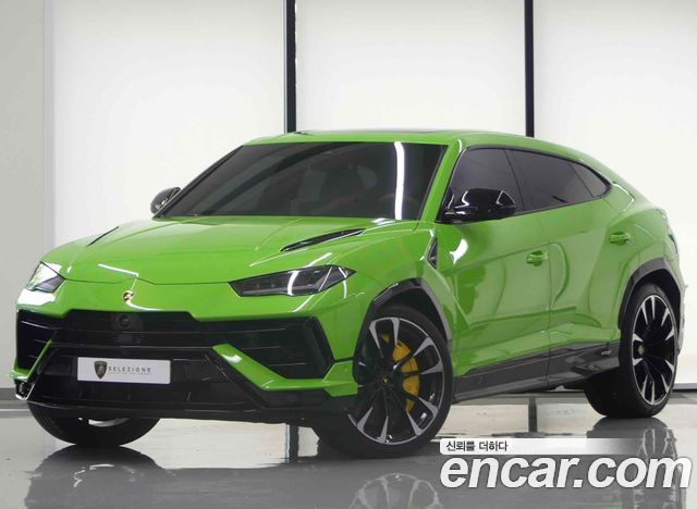 Lamborghini Urus 4.0 V8 S — пробег 3 840 км — фото 1 из 5