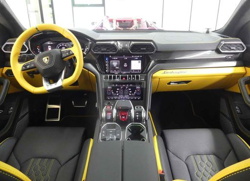 Lamborghini Urus 4.0 V8 S — пробег 3 840 км — фото 4 из 5