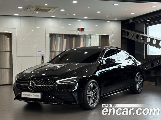 Mercedes-Benz CLA-Class CLA250 4MATIC — пробег 353 км — фото 1 из 5