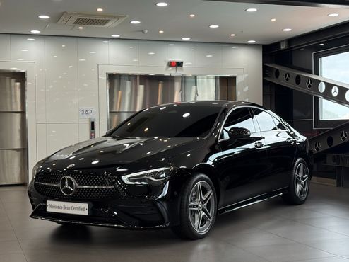 Mercedes-Benz CLA-Class CLA250 4MATIC — пробег 353 км — фото 1 из 5