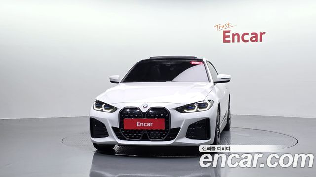 BMW i4 из Кореи Encar