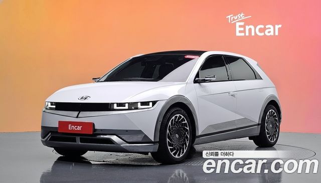Hyundai Ioniq5 из Кореи Encar