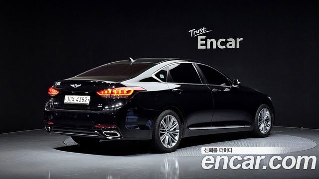 Genesis G80 из Кореи Encar