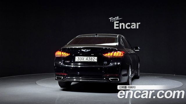 Genesis G80 из Кореи Encar