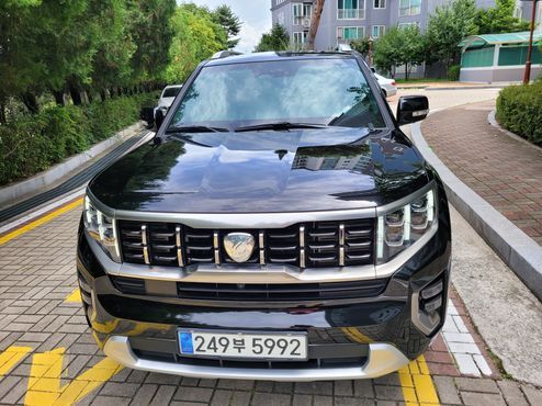 Kia Mohave Diesel 3.0 4WD 7-Seater Masters — пробег 81 000 км — фото 1 из 5