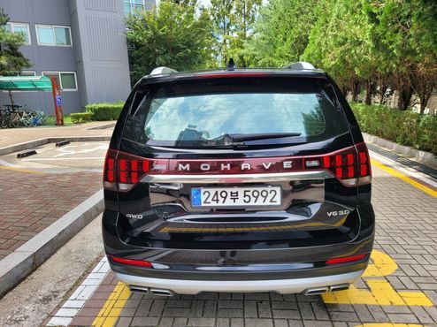 Kia Mohave Diesel 3.0 4WD 7-Seater Masters — пробег 81 000 км — фото 5 из 5