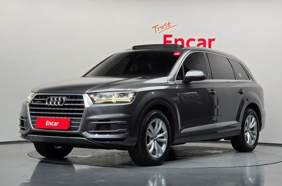 Audi Q7 45 TFSI Quattro — пробег 141 578 км — фото 1 из 5