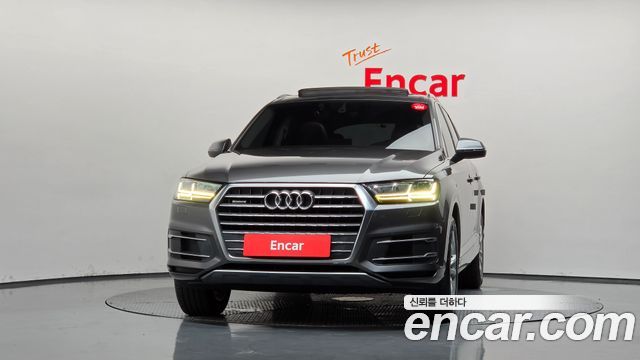 Audi Q7 45 TFSI Quattro — пробег 141 578 км — фото 3 из 5