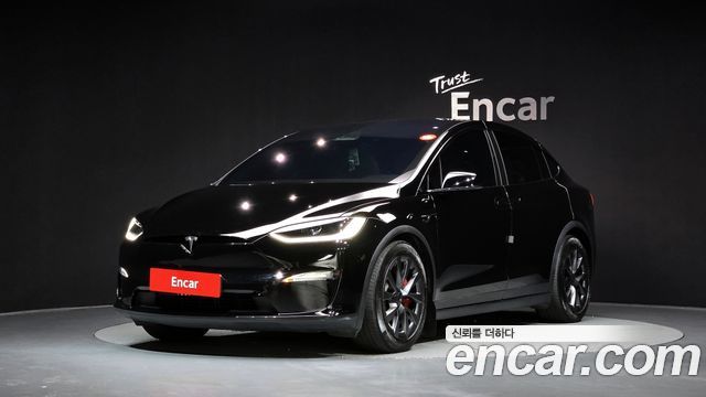 Tesla Model X Plaid — пробег 50 473 км — фото 1 из 5
