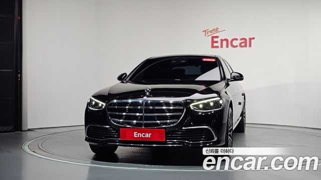 Mercedes-Benz S-Class из Кореи Encar