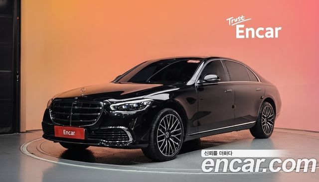 Mercedes-Benz S-Class из Кореи Encar