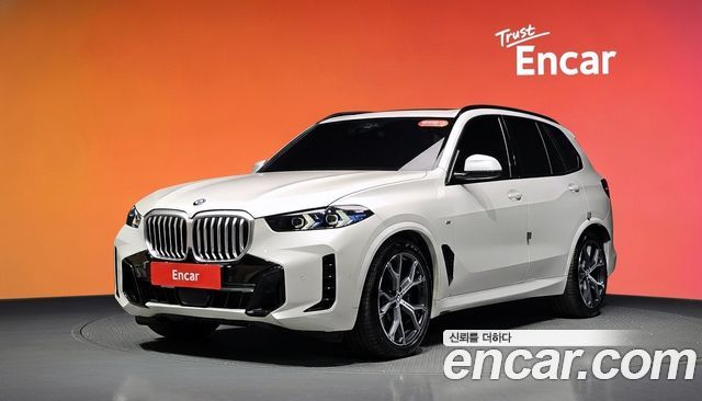 BMW X5 из Кореи Encar