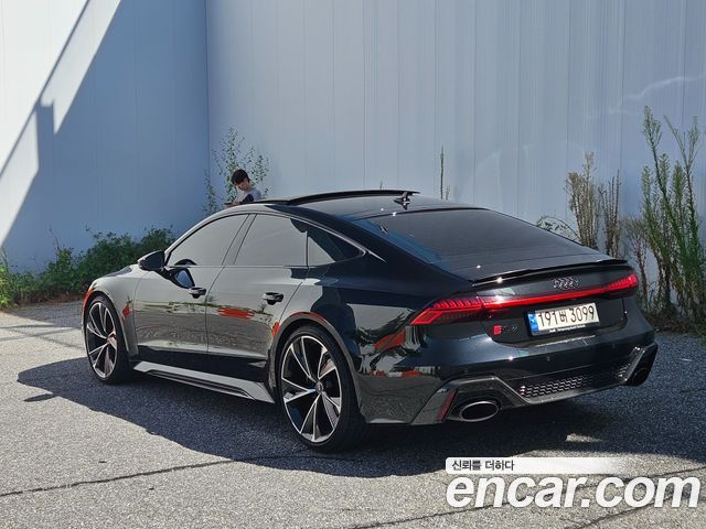 Audi RS7 4.0 TFSI Quattro — пробег 44 193 км — фото 4 из 5