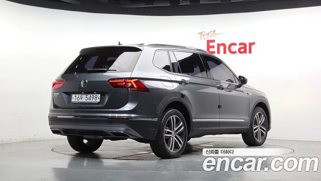 Volkswagen Tiguan из Кореи Encar