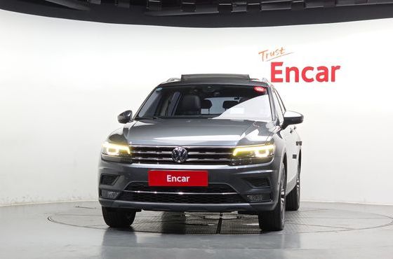 Volkswagen Tiguan 2.0 TDI Prestige — пробег 114 885 км — фото 3 из 5