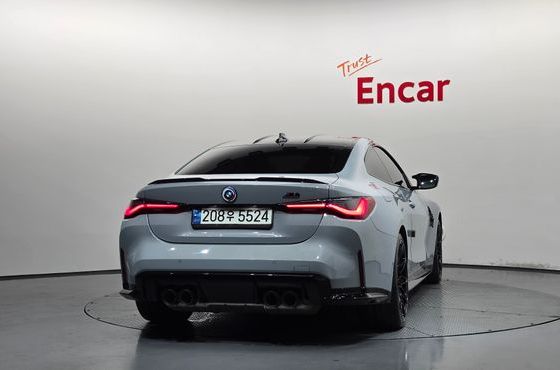 BMW M4 M4 Competition — пробег 79 762 км — фото 4 из 5