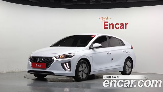 Hyundai Ioniq из Кореи Encar