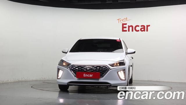 Hyundai Ioniq из Кореи Encar
