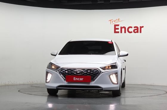 Hyundai Ioniq 1.6 HEV N — пробег 44 392 км — фото 3 из 5