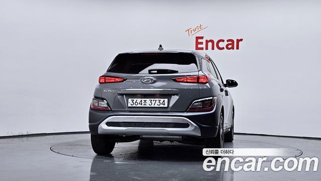 Hyundai Kona из Кореи Encar