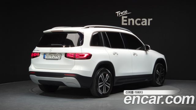 Mercedes-Benz GLB-Class из Кореи Encar