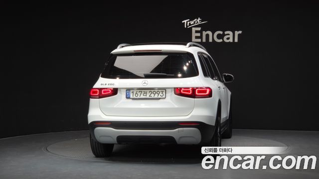 Mercedes-Benz GLB-Class из Кореи Encar